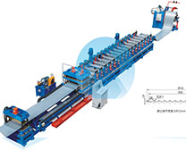 silo plate roll forming line