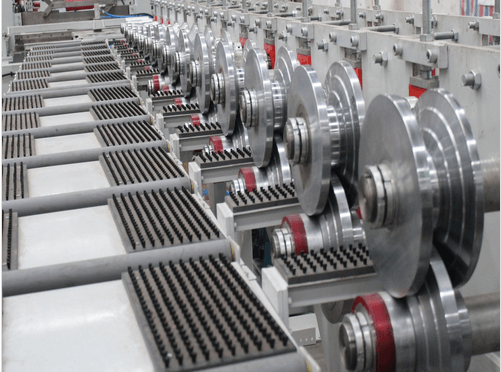 TF silo roofing profile roll forming line