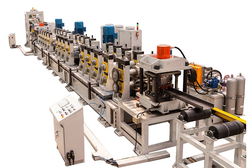 TF automobile beam roll forming line