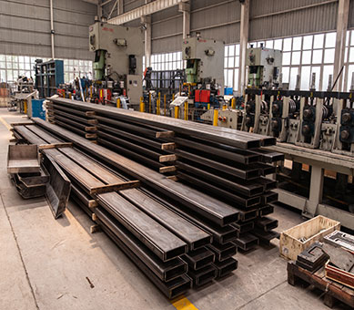 TF automobile beam roll forming line
