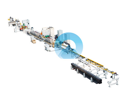 Photovoltaic tube roll forming Line
