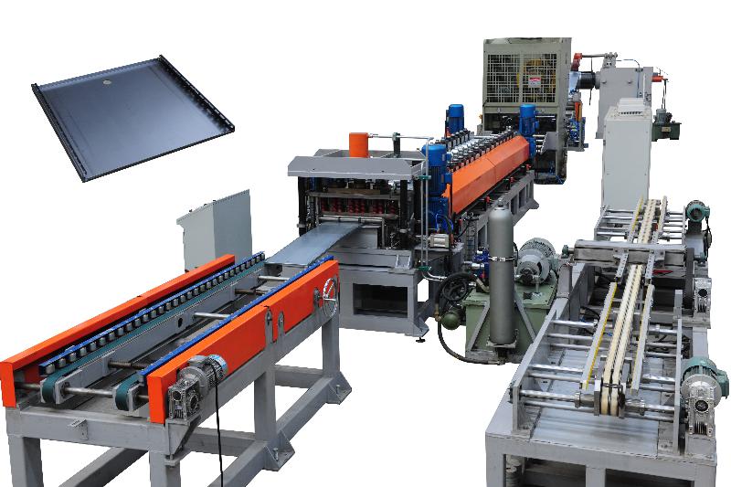 TF600X shelve roll forming line