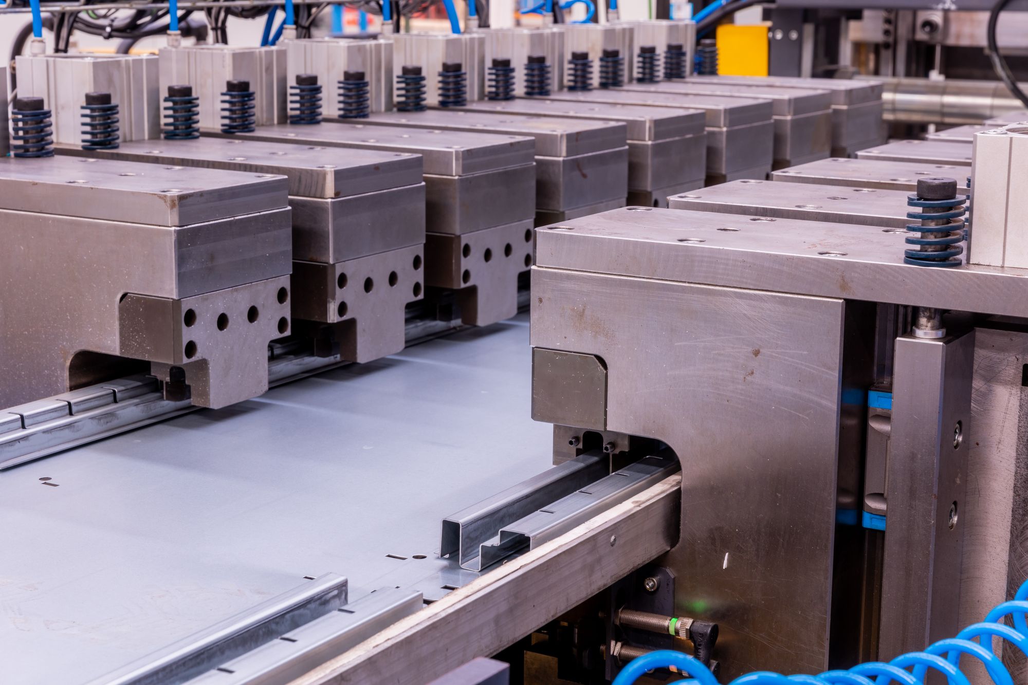 shelving panel roll forming line