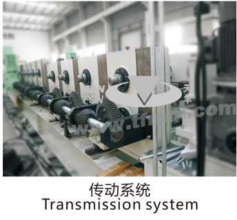 TFC&Σ(Z) steel profile automatic high speed roll forming line