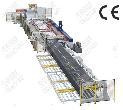 roof panel roll forming machine