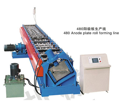 480 collecting electrodes roll forming machine