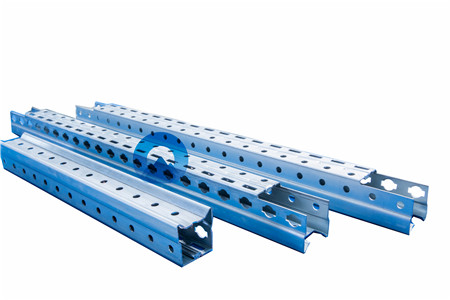 TF Power Cabinet Column Cold Roll Forming Production Line